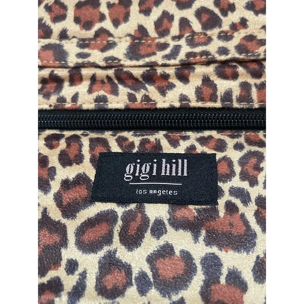Gigi Hill Makeup Bag Jewelry Organizer Traveling Bag